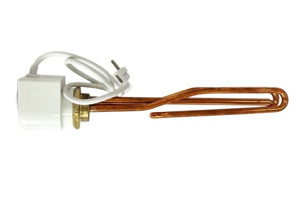 Rezistenta Fornello pentru boiler de sol, 3 kW, cu termostat integrat