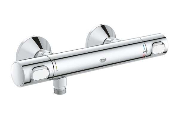 Baterie cabina dus Grohe Grohtherm 500 termostat, cromat,filtru impuritati,gama profesionala-34793000
