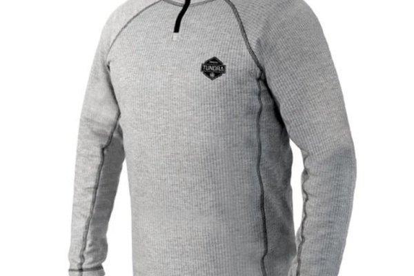 Bluza corp Delphin Tundra Aktiv, gri (Marime: XL)