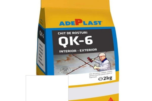 Chit de rosturi gresie si faianta Adeplast Quarz alb  5 Kg