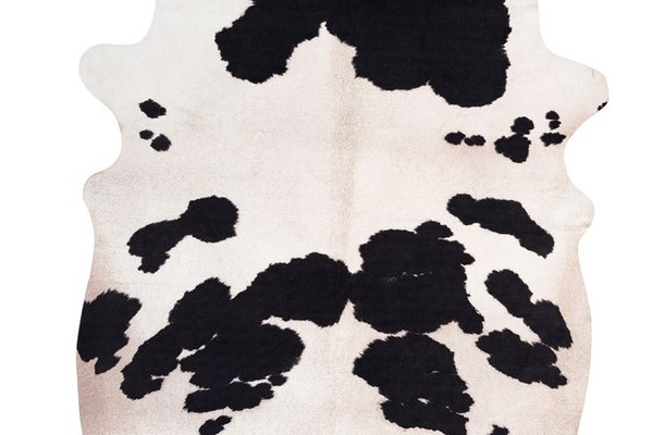 Covor forma animal My Toledo Negru 155x190 cm