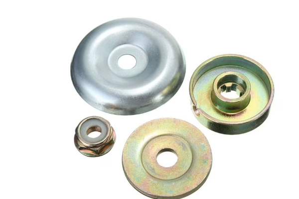 Kit reparatie angrenaj unghiular motocoasa set flansa saiba piulita