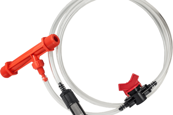 Injector de ingrasaminte pentru irigare 1 inch, cu permeabilitate 1704 - 3768 Lt/h si aspiratie 37,9 - 227,1 Lt/h