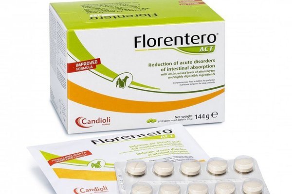 Candioli Florentero Act, 120 tablete
