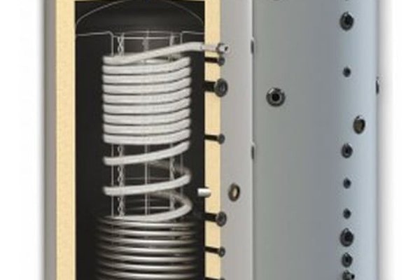 Boiler igienic combinat SUNSYSTEM HYG BR 500, cu serpentina, 500 litri pentru apa calda menajera si incalzire