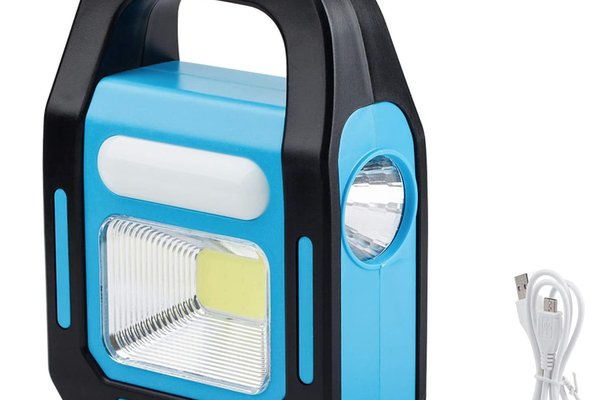 Lampa solara camping JD-925