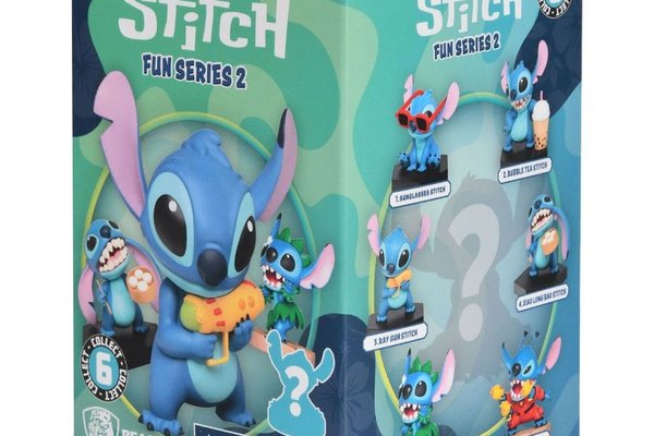 Figurina Yume Hero Box - Stitch Blind Box Fun Series 2