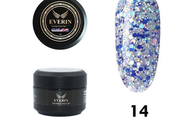 Twinkle color gel Everin- 014 - TE01