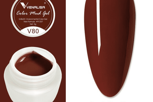 Mud series color gel VENALISA V80 - V51
