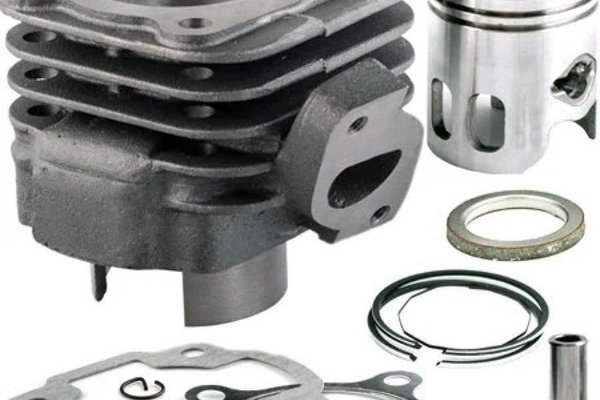 Set motor scuter 2T 50cc Yamaha Jog , Aprilia ,racire aer