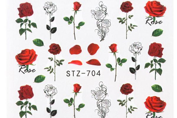 Tatuaj decor unghii STZ-704