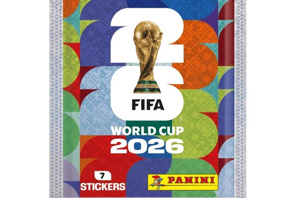 Pachet Stickere Panini - Cupa Mondiala FIFA 2026