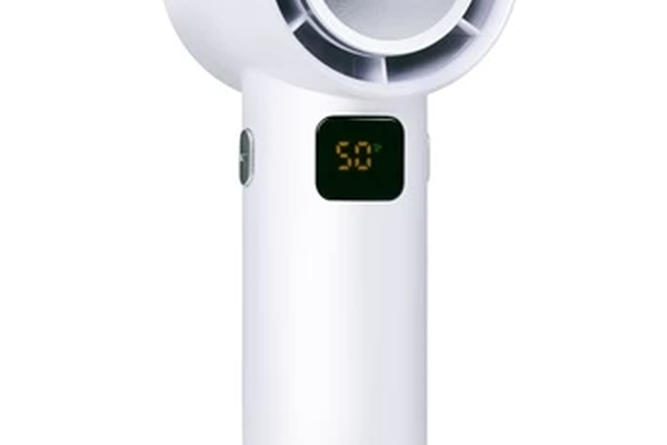 Ventilator de mana portabil UB cu afisaj digital 5W