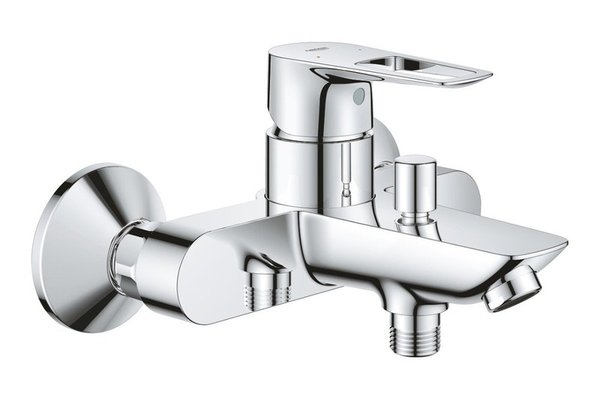 Baterie cada Grohe Bauloop New, crom, monocomanda, crom, maner decupat-23602001