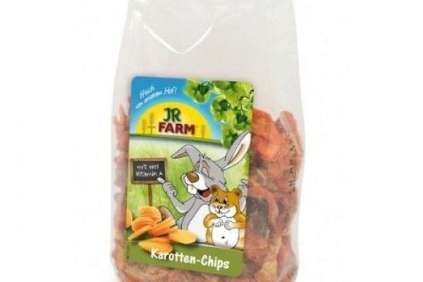 Felii morcov pentru rozatoare JR Farm, 125 g