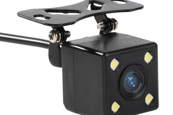 Camera auto marsarier cu 4 LEDURI