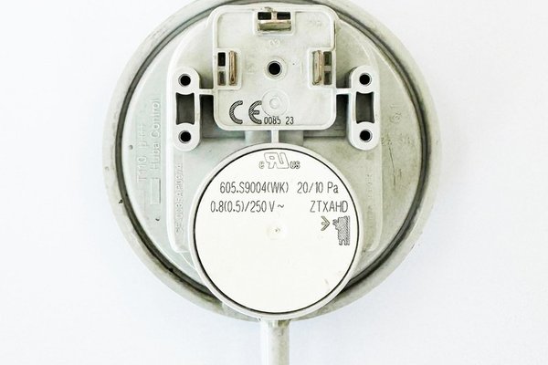 Presostat aer pentru centrale si termoseminee pe peleti Fornello GT 25, GT 30, GT 35, Primo Truva