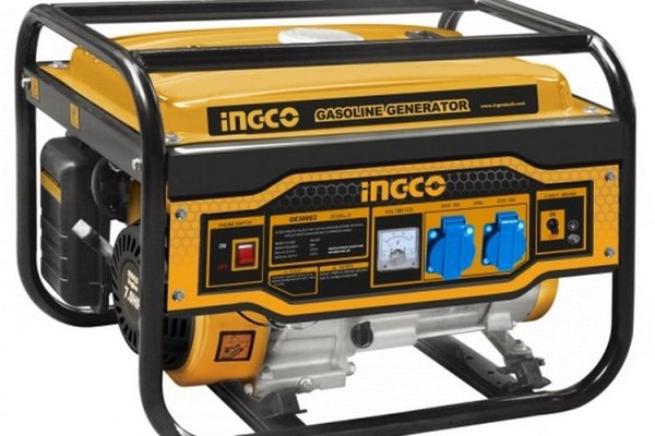 Generator curent electric, Ingco GE30005, Putere 2800W, Tehnologie AVR