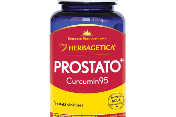 Prostato+ Curcumin95, 60 capsule, Herbagetica