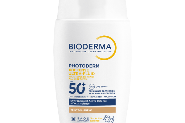 Fluid nuantator, Shade 03, Photoderm Xdefense, 40 ml, Bioderma