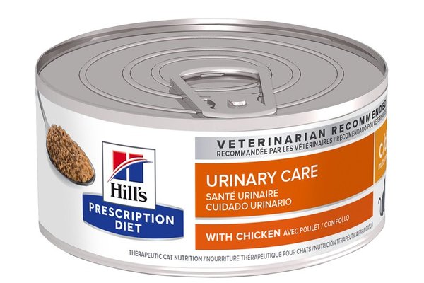Hill's Prescription Diet Feline c/d Minced Chicken, 156 g