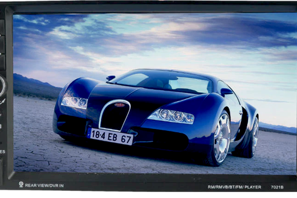 Player MP5 7021B display touchscreen 7" Bluetooh