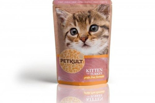 Hrana umeda pentru pisici junioare Petkult cu Curcan, 100 g