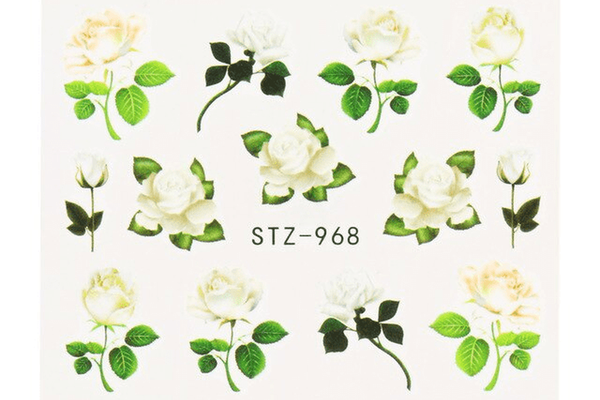 Tatuaj decor unghii STZ-968