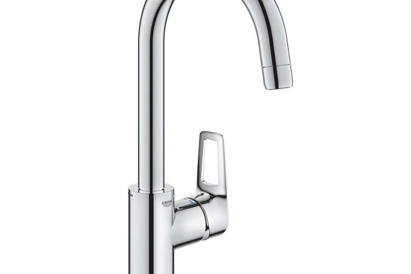 Baterie lavoar Grohe Bauloop marimea L,model 2022,furtunuri flexibile,crom-23891001