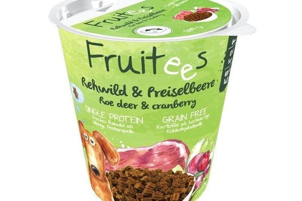 Bosch Fruitees Caprioara & Merisor, 200 g