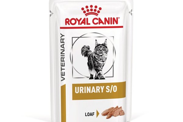 ROYAL CANIN Urinary S/O, dieta veterinara, plic hrana umeda pisici, sistem urinar, (pate), 85 g