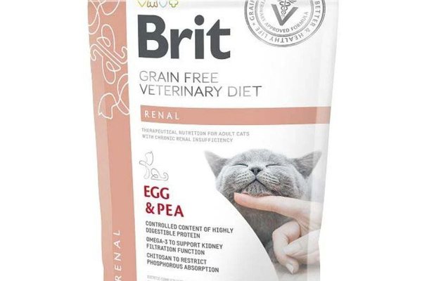 Brit Grain Free Veterinary Diets Cat Renal, 400 g