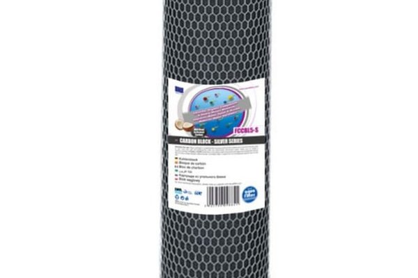 Cartus filtrant mix Carbune Activ Silver 10 FCCBL-S