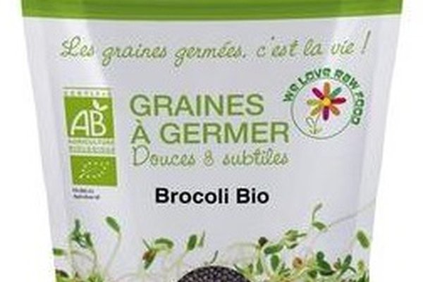 Seminte Bio de Broccoli Rave pentru Germinat, 150g - Germline