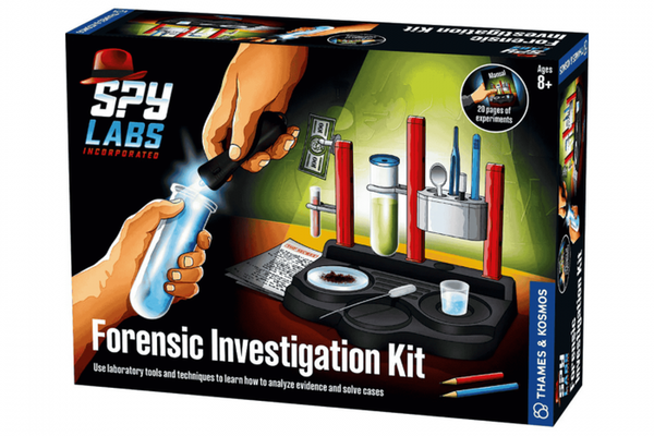 Kit investigatie criminalistica - Spy Labs