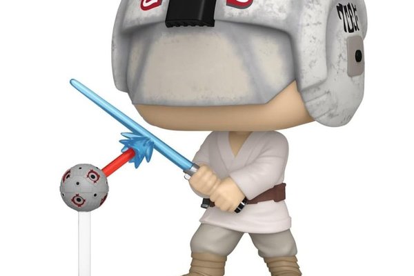 Figurina Funko Pop Star Wars SWS9 - Luke cu Telecomanda