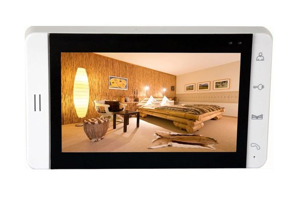 Post interior videointerfon 7" color cu inregistrare Tongwei DP-705R