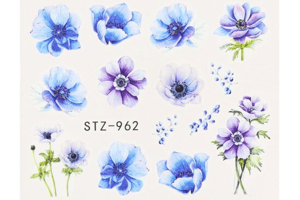 Tatuaj decor unghii STZ-962