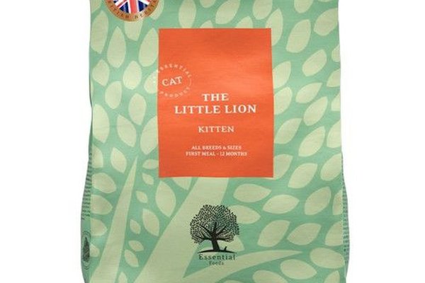 Hrana uscata pisici junioare, Essential Cat Kitten Little Lion, 3 kg
