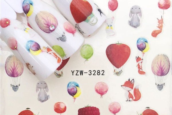 Tatuaj decor unghii YZW-3282 - YZW3270