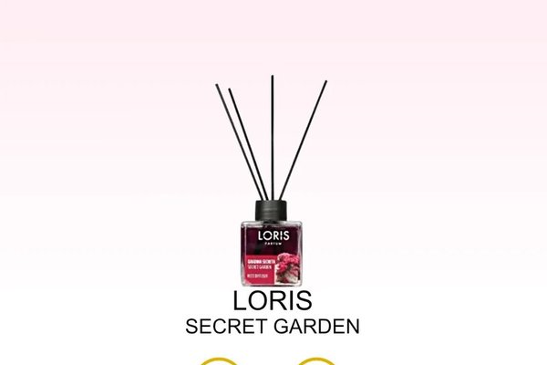 Odorizant de camera Loris Secret Garden 100 ml