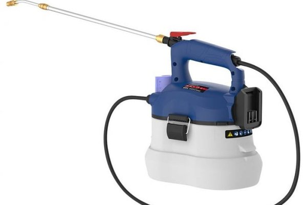 Pulverizator erbicid fara acumulator 18 V SG 18-0 Gude 58571, 3 l, 500 ml min