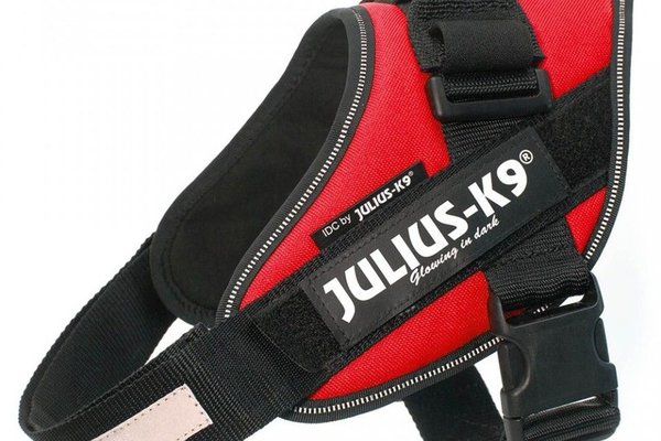 Ham K9 IDC Power, Marimea 1, 23-30 kg, Rosu