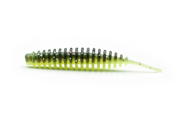 Worm Fast Strike Flexy Worm 5cm, 10buc/plic, Avocado