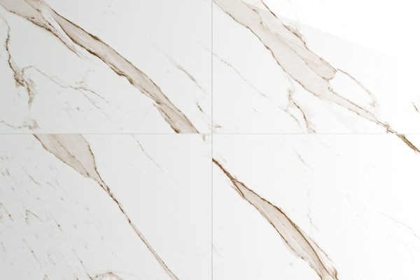 Gresie portelanata rectificata Royal Statuario Grey  60X60  lucioasa