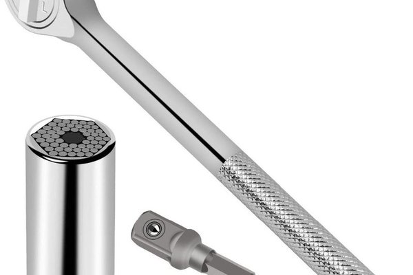 Cheie Tubulara Universala cu Adaptor Gator Grip