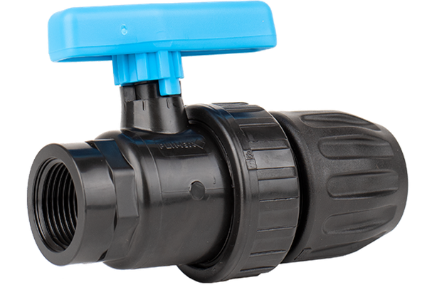 Plimat Robinet Pp Cu Bila Compresiune X Fe,Dimensiune 63x2" ,  Presiune 10 Bari