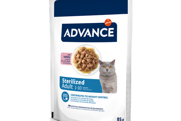 Advance Cat Wet Sterilized Curcan, 85 g