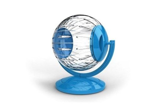 Jucarie sfera mini pentru hamsteri, Geo