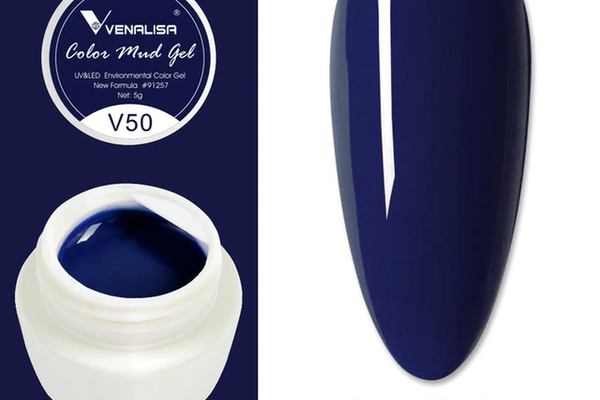 Gel color mud series venalisa v50